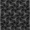 Homeroots 8' X 10' Black And Ivory Geometric Washable Indoor Outdoor Area Rug 614062 - alternate 7