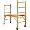 Prosource Portable Scaffold, 29 in W Rail, 112 in D Rail, 69 in H Rail, 29 to 7114 in H Adjustment, 1Deck YH-SD601 - alternate 1
