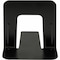 Business Source Steel Bookends, 5.3" x 5" x 4.8", Black, PK6 BSN42550BX - alternate 2