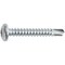 Auveco Phillips Pan Head Tapping Screw with Tek Point #10 x 1 1/4in - Zinc, 50PK 24119 - alternate 1