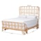 Bali & Pari Hadley Natural Rattan Bed, Queen 264-14440-ZORO - alternate 7