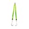 Mytee Products V Bridle Strap 3in x 48in Leg w/ J Hooks, Hi-Viz Green Polyester Webbing VStrap-0348J - alternate 5