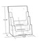 Azar Displays Three-Tier Three-Pocket Letter Sized Brochure Holder, 2PK 252378-2PK - alternate 4
