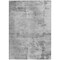 Homeroots 3' X 5' Gray And Silver Abstract Washable Indoor Outdoor Area Rug 602707 - alternate 4