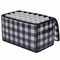 Organize It All Buffalo Plaid 112-Count Ornament Organizer in Black and White 9003-BP - alternate 4