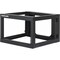 Intellinet Network Solutions Manhattan 19" Wall Mount 4-Post Open Frame Network Rack, 6U 716031 - alternate 1