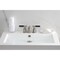 Kingston Brass Mini-Widespread Bathroom Faucet with Pop-Up Drain, Brushed Nickel KB8958CKL - alternate 3