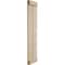 Ekena Millwork Rustic Two Board Joined Board-n-Batten Rough Sawn Faux Wood Shutters w/End Batten, 11W x 62H, PR SHUBJE11X62RSPR - alternate 10