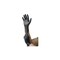Ambitex Large Black Nitrile Powder-Free Gloves, 100PK NLG200BLK - alternate 2