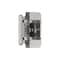 Amerock 3/8in 10mm Inset Double Demountable Polished Chrome Cabinet Hinge, 1 Pair BPR870026 - alternate 1