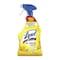 Lysol Disinfectant Cleaner, Jug, Lemon, 4 PK 19200-99985 - alternate 1