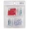 Prosource Screw and Anchor Set, Screws: Zinc Plated, 60-Piece JL821083L - alternate 3