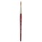 Princeton Velvetouch Long Round Brush, Synthetic Bristles, Short Handle Mixed Media Paintbrush, Size 8, 2PK P3950LR8 - alternate 4