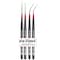 Da Vinci MICRO-NOVA Miniature Brushes, Synthetic, Acrylic & Oil, Round, Assorted, 4-Piece Set VA-4275_0 - alternate 2