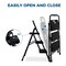 Wrightmaster 3.4 ft. Metal Lightweight Step Ladder, 8 ft. Reach with Wide Anti-Slip Pedal, 330 lb. Capacity ZoroP468422 - alternate 5