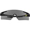 Ironwear Scratch Resistant UV Blocking Safety Glasses with Curved Lens, Black, Grey 3595-B-G - alternate 2