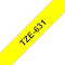 Brother Label/RibbonCartridge, Yellow, 1/2inW TZE6312PKG - alternate 1