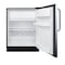 Summit Appliance 24 in Wide Refrigerator-Freezer CT663BKSSTB - alternate 4