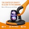 Wrightmaster 710W 50 in. Telescopic Electric Drywall Sander with 5-Variable Speeds, Multi-Position Rotating Head ZR-7213 - alternate 6