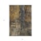 Homeroots 9' X 12' Gray Brown And Gold Abstract Washable Indoor Outdoor Area Rug 606066 - alternate 6