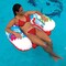 Wow Sports FLOAT TUBE Pool River Or Lake UShape 1 Person 220 Pound Capacity 51 Inch X 40 Inch 14-2030 - alternate 4