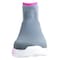 Dryshod Evalusion All Around Cuff Ankle Boot, Waterproof, Rubber, Comfortable, Grey/Pink, Women Size 8.5 EVA-WC-LGY-008.5 - alternate 6