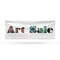 Signmission Art Sale, 36 Inch x 96 Inch, Vinyl Banner B-96-30463 - alternate 1
