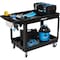 Channellock 500 Lb. Large 2-Shelf Utility Cart XZ-412 - alternate 4
