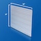 Flipside 9" x 12" Magnetic, Red & Blue Ruled, Two-Sided, Dry Erase Learning Mat - 24 Pack 20176 - alternate 5
