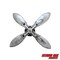 Extreme Max 3006.6545 BoatTector Galvanized Folding Anchor - 3.5 lbs. 3006.6545 - alternate 7