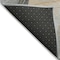 Homeroots 8' X 10' Gray Silver And Rust Abstract Washable Indoor Outdoor Area Rug 616757 - alternate 7