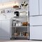 Factory 2U Wire Shelving Unit, 14inD x 30inW x 47inH, 4 Shelves, Medium Duty 250 lbs Per Shelf, Chrome 803970 - alternate 5