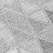 Homeroots 5' X 8' Gray Silver And Ivory Geometric Washable Indoor Outdoor Area Rug 583047 - alternate 6