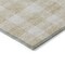 Homeroots 3' X 5' Beige And Gray Plaid Washable Indoor Outdoor Area Rug 595367 - alternate 5