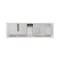 James Martin Vanities Bellshire 72" Double Vanity Cabinet, Bright White 660-V72-BW - alternate 3