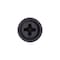 Auveco Phillips Flat Washer Head Tapping Screw #6 x 3/4in Black, 100PK 12951 - alternate 2