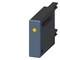 Siemens surge suppressor, varistor with LED, 127-240 V AC, 50/60 Hz, 70-150 V DC 3RT2916-1JL00 - alternate 1
