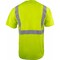 Ironwear Class 2 Hi Vis Flame Retardant Short Sleeve Safety Shirt, Lime, Medium 1805FR-L-MD - alternate 2