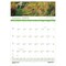 House Of Doolittle Monthly Wall Calendar, Earthscapes, 12 Months, Jan-Dec, 12 in x 12 in, Gardens of the World 301 - alternate 1