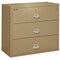 Fireking 3 Drawer, 1 Hr Fire & Impact Rated, 44" Wide Lateral Sand 3-4422-CSA - alternate 1