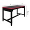 Diversified Spaces Lab Workbench, Top 96"x30" Charcoal/Red AMS9630LCRB - alternate 2