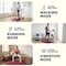 Squatz 2‑in‑1 Walking Pad Treadmill with Handlebar & Vibration Plates SQWPVH15PK - alternate 4