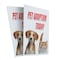 Signmission Pet Adoption Today, Plastic Signs Only 24 Inch x 36 Inch, Corrugated Plastic, 2PK CSB-2436-2PACK-Pet Adoption Today - alternate 1