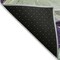 Homeroots 8' X 10' Purple And Lavender Floral Washable Indoor Outdoor Area Rug 610995 - alternate 6