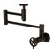 Kingston Brass Wall Mount Pot Filler Faucet, Oil Rubbed Bronze KS8105CG - alternate 1