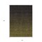 Homeroots 8' X 10' Olive Green And Charcoal Abstract Washable Indoor Outdoor Area Rug 588963 - alternate 5