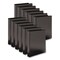Simply Round Ring View Binder, 3 Rings, 0.5" Capacity, Black, 12PK 23738/21683 - alternate 1
