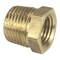 Sioux Chief 1/4 in. x 1/8 in. Lead-Free Brass MIP x FIP Hex Bushing Gold 930-15100201 - alternate 1