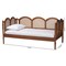 Baxton Studio Carmiya Scalloped Daybed, Twin 261-14259-ZORO - alternate 5
