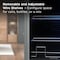 Tcl 2.4 Cu. Ft. 102-Can Beverage Cooler, Digital Controls, LED Light, Glass Door, Stainless Steel TRV102FAS - alternate 3